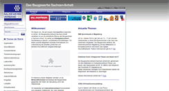 Desktop Screenshot of bgv-vdz.de